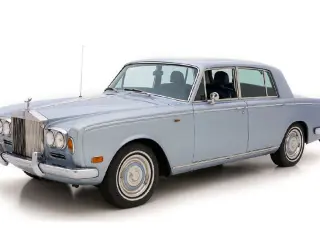 1977 Rolls Royce Silver Shadow II في Dubai سيارة مستعملة