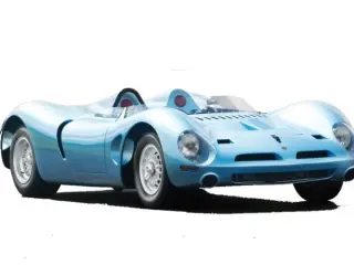 1970 Bizzarrini P538S in Dubai used car