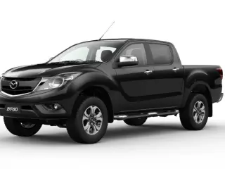 2020 Mazda BT-50 في Dubai سيارة مستعملة
