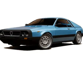 1975 Lancia Montecarlo في Dubai سيارة مستعملة