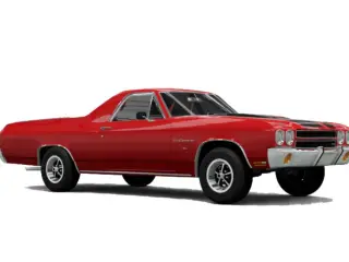 1976 Chevrolet Elcamino في Dubai سيارة مستعملة