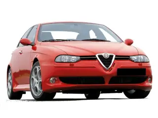 2002 Alfa Romeo 156 in Dubai used car