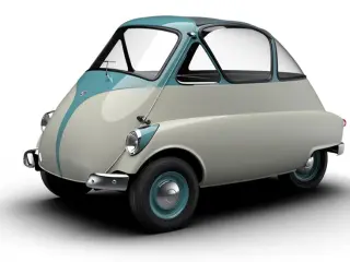 1962 BMW Isetta in Dubai used car