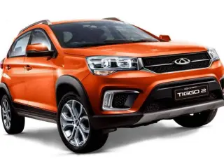 2021 Chery Tiggo 2 in Dubai used car