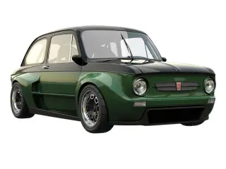 1965 Fiat 850 in Dubai used car
