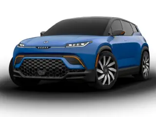 2025 Fisker ocean in Dubai used car