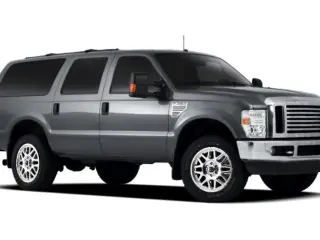 2000 Ford Excursion in Dubai used car