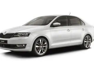 2020 Skoda Rapid in Dubai used car
