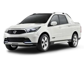 2017 Ssangyong Actyon in Dubai used car