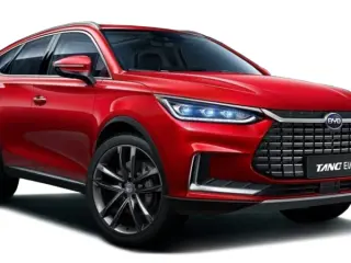 2024 BYD Tang in Dubai used car