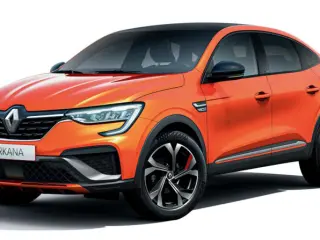2022 Renault Arkana in Dubai used car