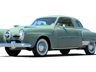 1960 Studebaker Starlight in Dubai used car