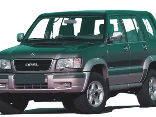 1998 Opel Monterey في Dubai سيارة مستعملة