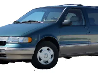 2000 Mercury Villager in Dubai used car
