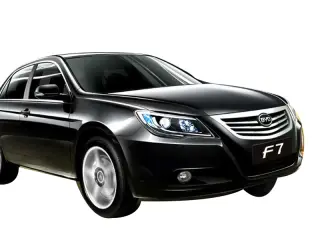 2012 BYD F7 in Dubai used car
