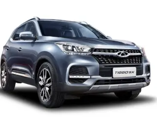 2016 Chery Tiggo 5 in Dubai used car