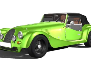 2007 Morgan Plus 8 in Dubai used car
