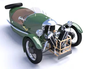 1932 Morgan 3 wheeler in Dubai used car