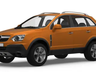 2019 Opel Antara في Dubai سيارة مستعملة