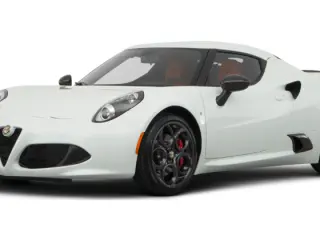 2013 Alfa Romeo 4C in Dubai used car