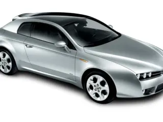 2008 Alfa Romeo Brera in Dubai used car