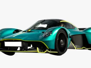 2024 Aston Martin Valkyrie in Dubai used car