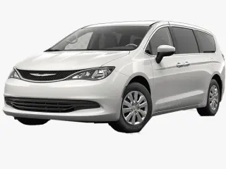 2019 Chrysler Voyager in Dubai used car