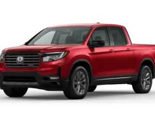 2022 Honda Ridgeline in Dubai used car
