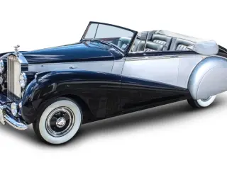 1959 Rolls Royce Silver Dawn in Dubai used car