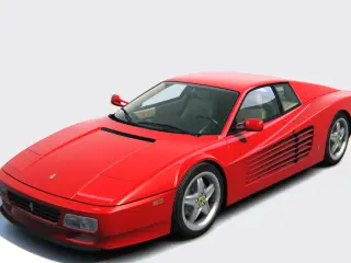 1992 Ferrari 512 in Dubai used car