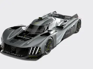 2022 Peugeot Hypercar 9x8 in Dubai used car
