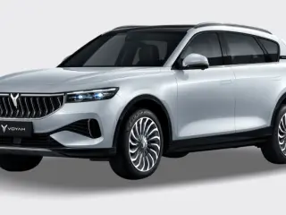 2025 Voyah Free in Dubai used car