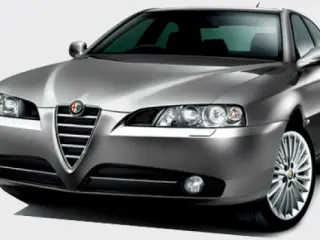 2003 Alfa Romeo 166 in Dubai used car