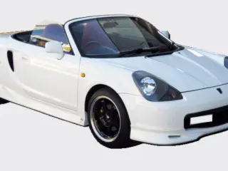 1999 Toyota MR2 Spyder في Dubai سيارة مستعملة