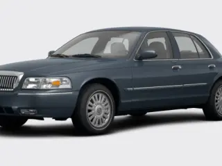 2008 Mercury Marquis in Dubai used car