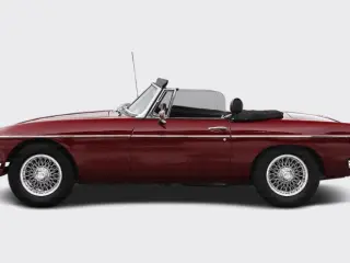1973 MG B in Dubai used car