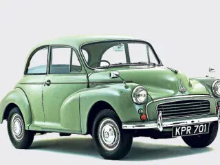 1956 Morris Minor in Dubai used car