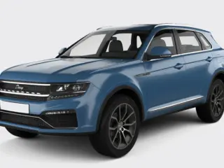 2019 Zotye Damai X7 في Dubai سيارة مستعملة