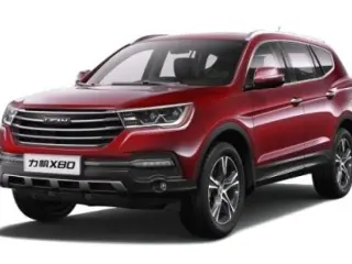 2019 Lifan X80 in Dubai used car