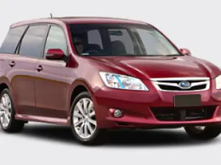 2010 Subaru Exiga Liberty in Dubai used car