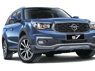 2024 Haima S7 in Dubai used car