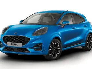 2024 Ford Puma in Dubai used car