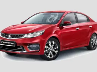 2012 Proton Persona in Dubai used car