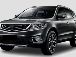 2021 Geely X7 in Dubai used car
