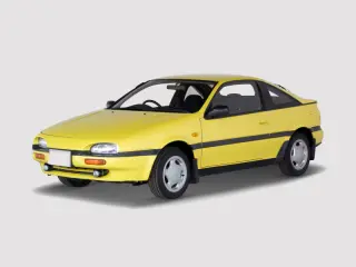 1996 Nissan NX في Dubai سيارة مستعملة
