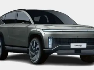 2024 Hyundai ioniq 7 في Dubai سيارة مستعملة