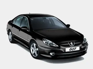 2012 Peugeot 607 in Dubai used car