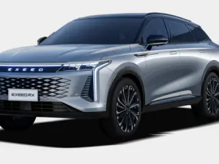 2025 Exeed Rx in Dubai used car