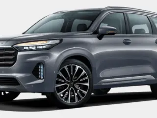 2025 Exeed VX in Dubai used car