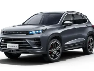 2022 Exeed LX in Dubai used car